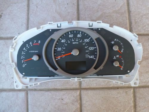 04 05 hyundai tucson speedometer instrument cluster assy 943652e133 guages new