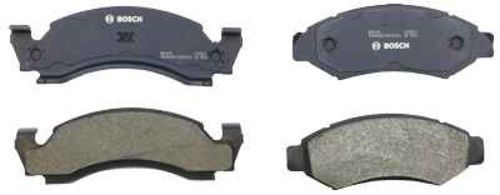Disc brake pad-quietcast pads w/ hardware front bosch fits 86-93 ford bronco