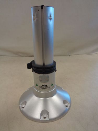Springfield (2014) seat pedestal with base 14 3/4&#034; x 2 7/8&#034; marine boat