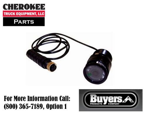 Buyers products 8881212, recessed bullet camera w/ night vision