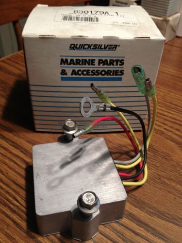 New quicksilver mercury marine voltage regulator kit 830179a 1