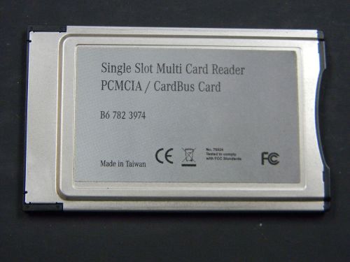 Mercedes benz pcmcia / cardbus multi card reader b67823974