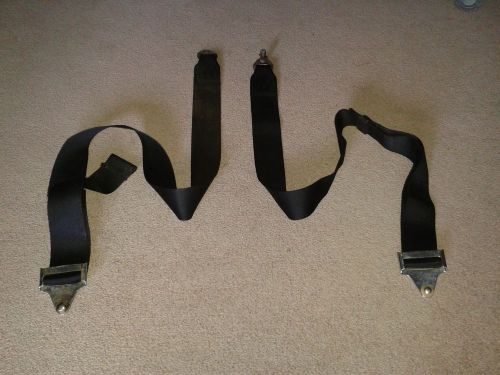 Datsun z series, 240z &#034;seat belt shoulder strap set&#034; rare 240z - genuine nissan