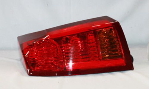 Tail light assembly right tyc 11-6171-00 fits 03-07 cadillac cts