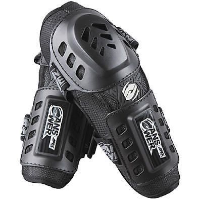 Ansr answer racing apex black elbow guards kids youth protection mx skate 018249