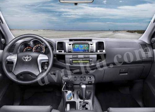 2012-2014 toyota hilux navigation radio stereo car dvd player gps headunit ipod