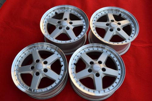 Jdm rays sebring ziger 5 sport wheels 16x7+33 8+38 5x114.3 s13 civic ek9 sw20