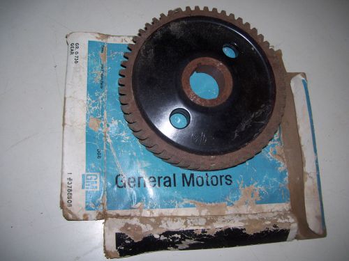 Gm 6 cylinder timing sprocket nos 3788503 1962 - 1975 chevy pontiac buick -ch469