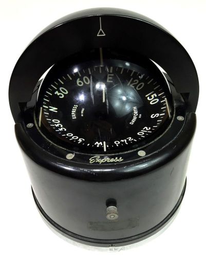 Express hi-speed danforth usa nautical boat constellation compass &amp; mount