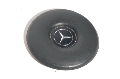 Mercedes steering wheel horn emblem pad black w108 w109 w111 w113 w114 w115