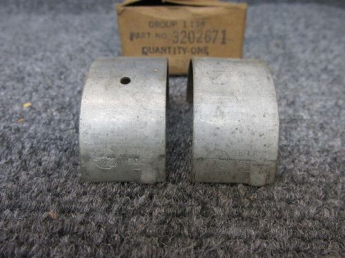 Vintage nash connecting rod bearing part # 3202671 / 3203889 oem nos