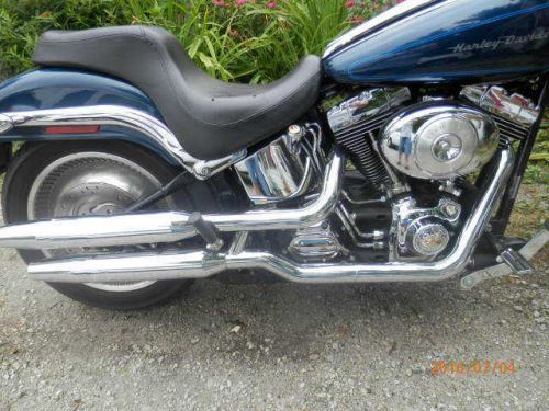 Original stock exhaust pipes - softail deuce