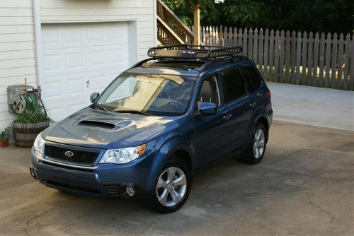 Subaru roof rack