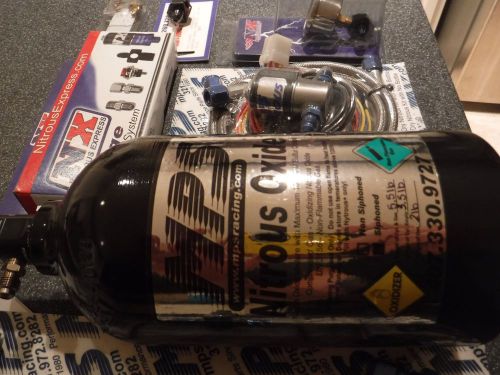 Mps nitrous oxide system for zx-14 50 hp set-up w/ 2 lb bottle..new!