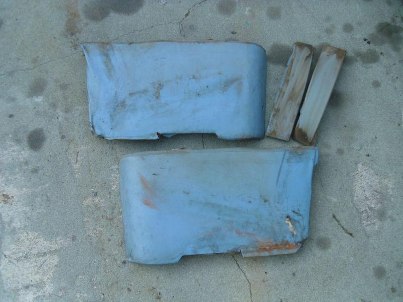 1966 1967 oldsmobile cutlass supreme rear arm rest and upper panel