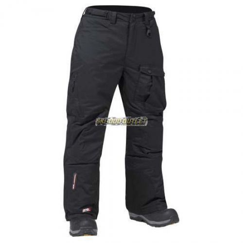 Ski-doo men&#039;s mcode pants - black