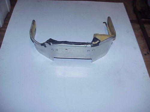 Aluminum halo head restraint for containment racing seat nascar xfinity k&amp;n