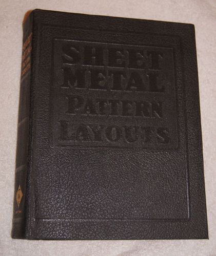 Sheet metal pattern layouts (1946) theo audel &amp; co