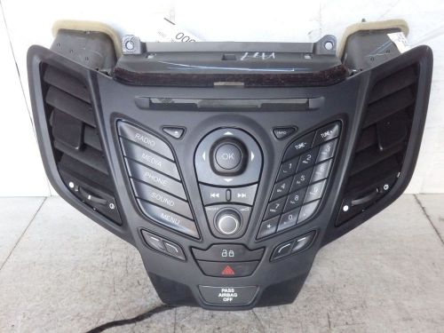 2014 ford fiesta radio control panel cd phone sound d2bt-18k811-bd
