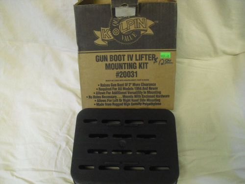 Kolpin gun boot iv lifter mount kit #20031