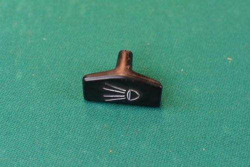 68 - 70 vintage ski-doo bombardier convertible light black grip button