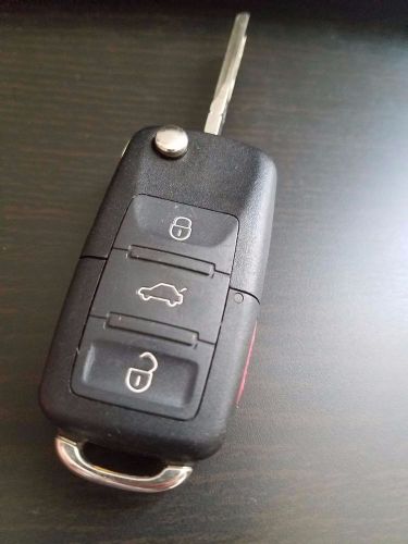 02 - 05 vw volkswagen beetle golf jetta smart key entry remote hlo1j0959753dc