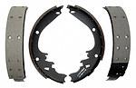 Acdelco 17462r rear new brake shoes