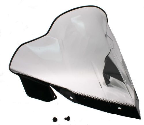 Arctic cat m1100, 2012-2013, 19-1/2&#034; black graphics on clear windshield