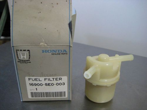 Genuine honda fuel filter 16900-se0-003