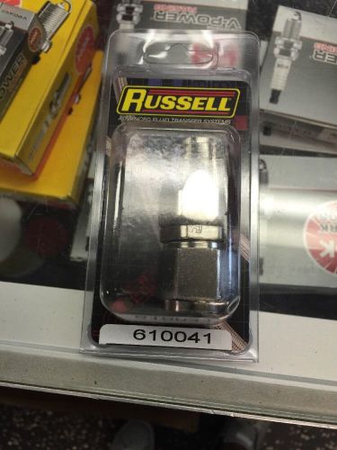 Russell 610041 endura hose end -10an straight