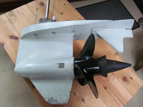 Chrysler lower unit outboard boat motor 85hp to 150hp 1989 to 1994