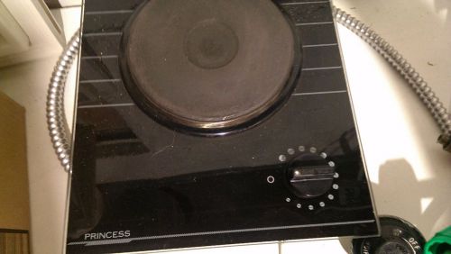 Seaward electric cooktop single burner 110v