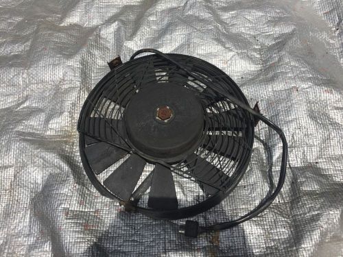 Mercedes oem r107 electric front push motor a/c cooling fan