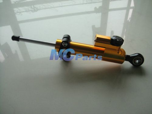 Cnc steering damper for ducati monster 696/1100 (s) 08-12 hypermotard 1100 (s) g