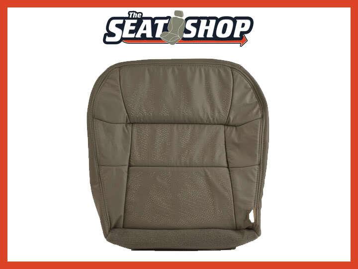97 98 99 00 01 02 lincoln navigator grey perf/ac leather seat cover lh bottom