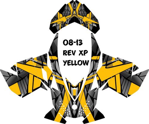 Ski doo wrap kit rev,xp, xr,xs,xm  03-16 xtreme