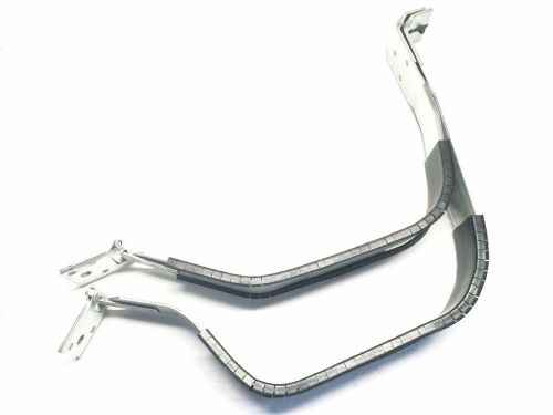Fuel tank straps ford super duty f250 f350 f450 - front tank - new replacement