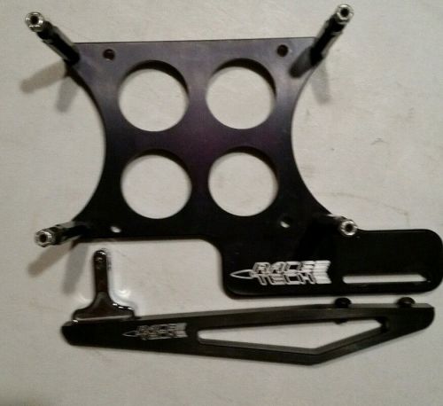 Racetech dragster scoop tray mount with extention