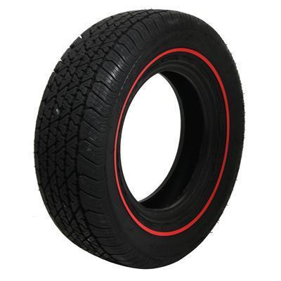 Coker bfgoodrich silvertown radial tire 215/70-14 redline 555778 set of 4