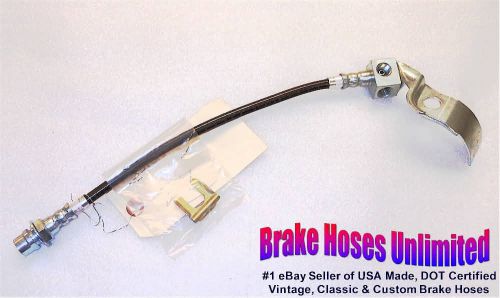 Sale - rear stainless brake hose ford mustang 1970