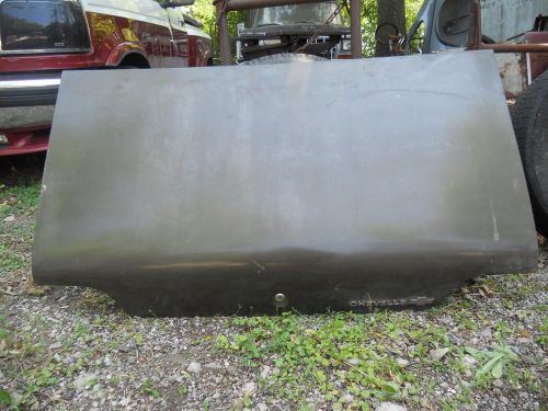 Trunk lid 78? chevy chevelle
