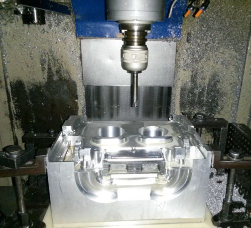 Cnc milling precision aluminium engine cylinder rapid prototyping parts services