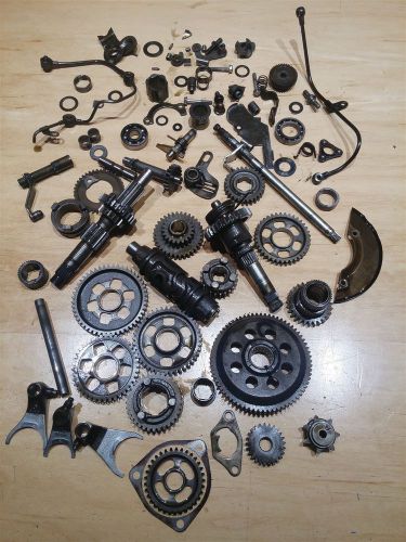 Fourtrax transmission gears forks kit honda trx 300