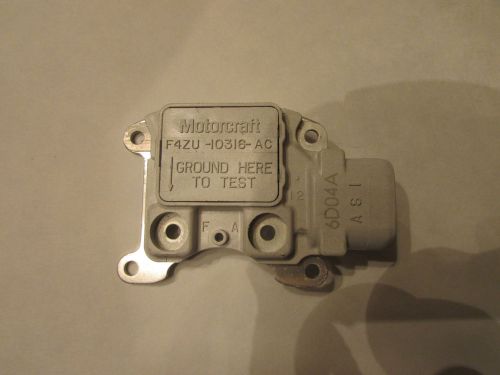 Motorcraft voltage regulator f4zu-10316-ac or f795
