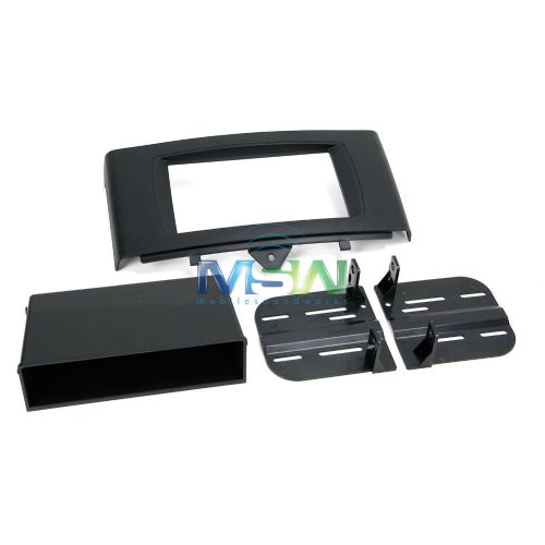 *new* scosche st2431b 2-din dash install kit for 2011-up smart fortwo st2431-b