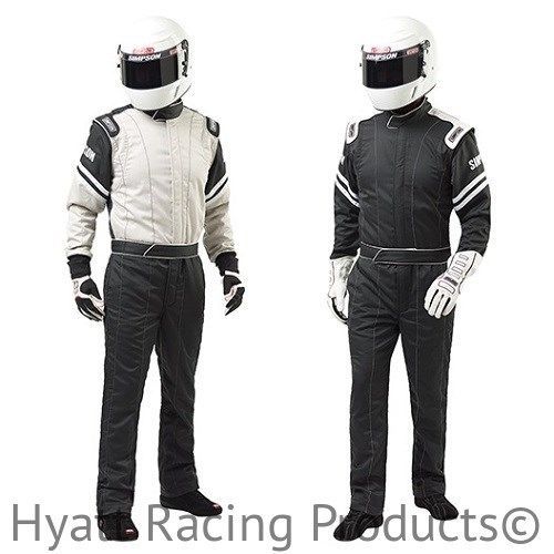 Simpson legend ii auto racing fire suit sfi 1 - all sizes &amp; colors