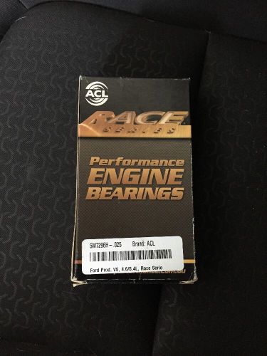 Acl 5m7296h-.025 undersized main bearing set for ford v8 4.6l/5.4l race series