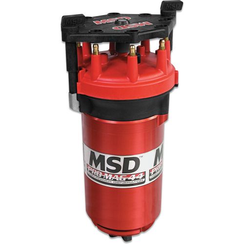 Msd ignition 8140 pro mag 44 ccw rotation 44 amp racing aluminum magneto