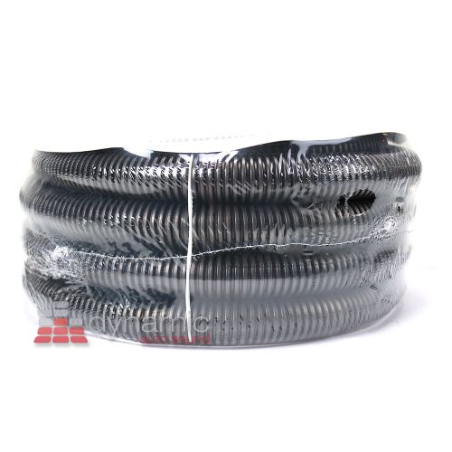Xscorpion slt34 car audio installation split loom tubing 3/4&#034; black 25 ft. new