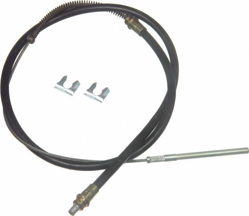Parking brake cable front wagner bc111077 fits 81-86 jeep cj7